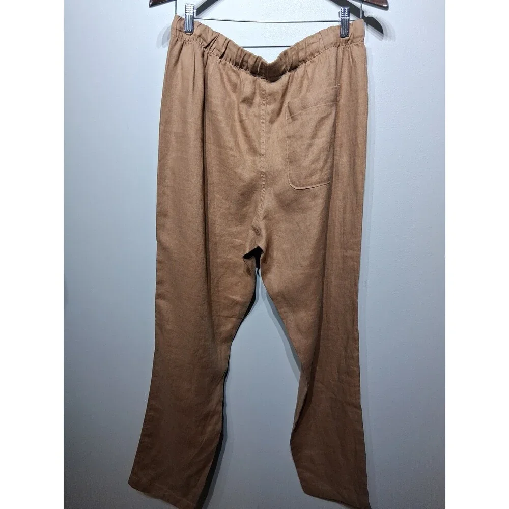Everlane Men's The Easy Linen Pant In Toasted Coconut Size M